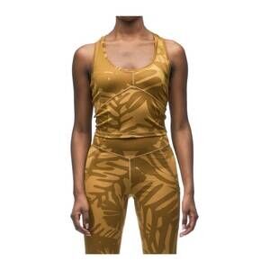 NEW INDYEVA sendero tank top in bronze botanical